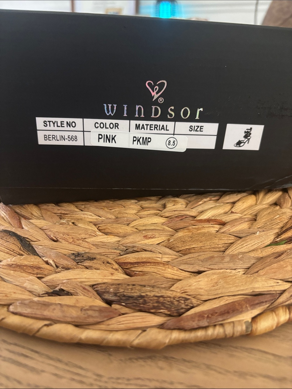 Windsor Pink Women Heels - Berlin-568